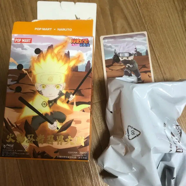 [BUNJANG] Pop Mart Naruto Kakashi Ninja Wars Figure (Sealed) / 미개봉) 나루토 팝마트 카카시 피규어 닌자대전
