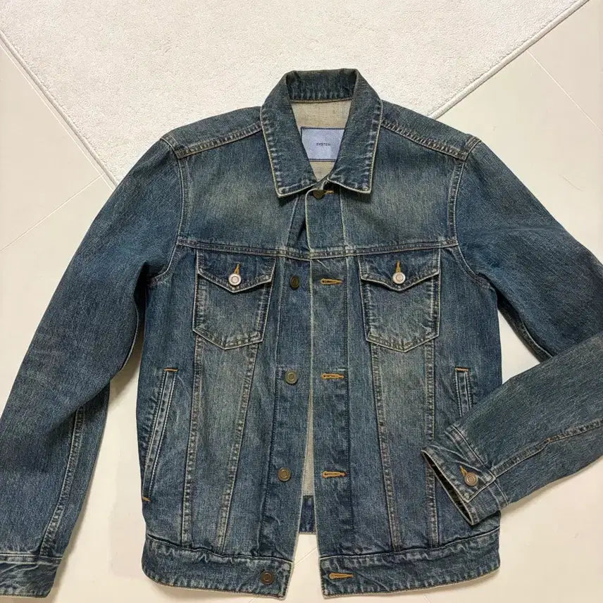 [BUNJANG] System Homme Denim Jacket / 시스템옴므 데님 자켓 95사이즈 판매합니다