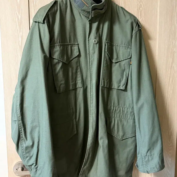 [BUNJANG] Alpha Industries M65 Field Jacket / 알파인더스트리 M65필드자켓
