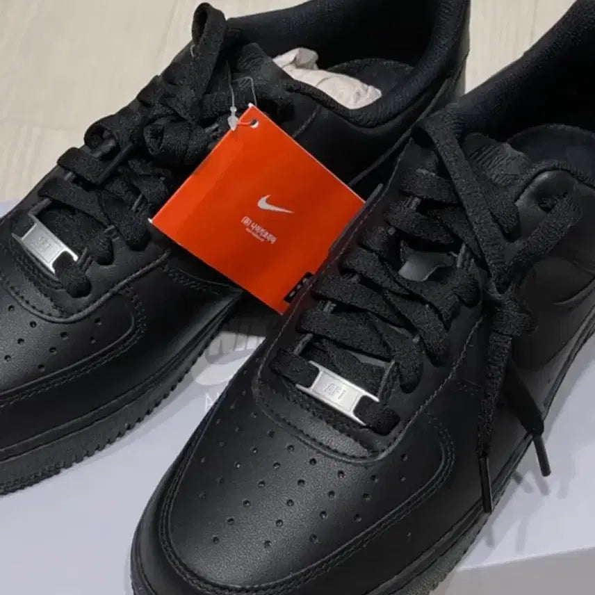 [BUNJANG] Nike Air Force 1 '07 Black / 새상품) 나이키 에어포스1 07 블랙 270
