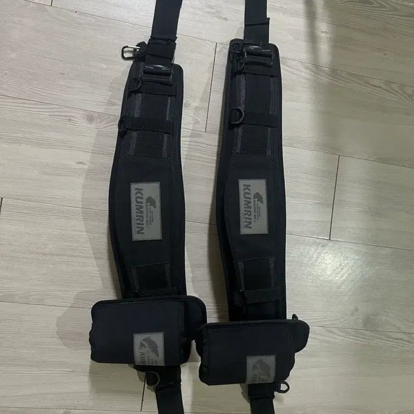 [BUNJANG] Geumlin Waiting Belt Set Lure Fishing Gear / 금린 웨이팅벨트 세트 낚시벨트 루어낚시 쏘가리