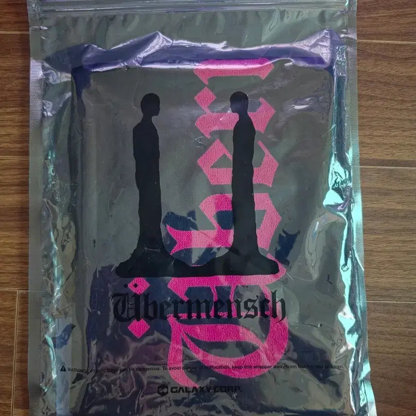 [BUNJANG] BIGBANG G-Dragon Weavers Mens Slogan Towel Pink / 빅뱅 지드래곤 위버멘쉬 슬로건 타월 핑크 BIGBANG SLOGAN TOWEL