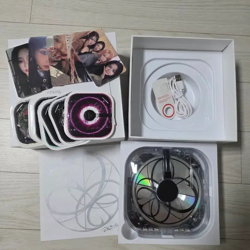 [BUNJANG] Aespa Armageddon CDP / 에스파 아마겟돈 cdp 양도