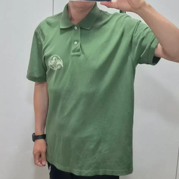 [BUNJANG] Brooks Brothers Polo Shirt Green L / 브룩스브라더스 카라티 그린 컬러 L사이즈