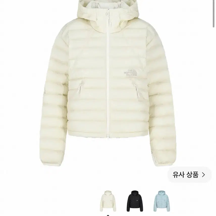 [BUNJANG] The North Face White Label Ventus On Jacket Vanilla S / 노스페이스 화이트라벨 벤투스 온 자켓 바닐라 S