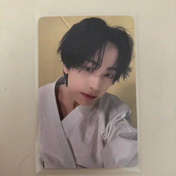 [BUNJANG] ENHYPEN Taki Go In Blu Iz We Dobok Photocard / 앤팀 타키 고인블 이즈위 도복 포카
