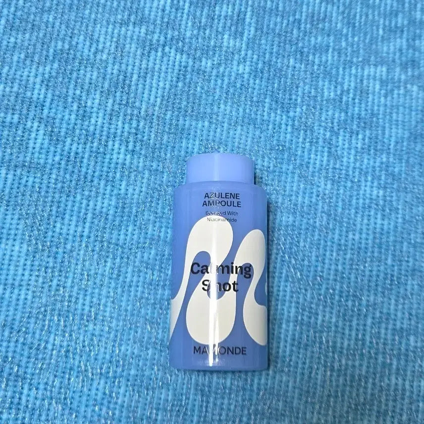 [BUNJANG] Mamonde Azulene Calming Shot Ampoule 50ml / 마몽드 아줄렌 앰플 카밍샷 50ml