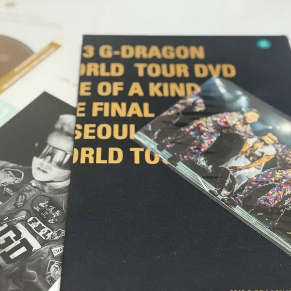 [BUNJANG] G-Dragon 2013 World Tour DVD / 2013 지드래곤 월드투어 DVD