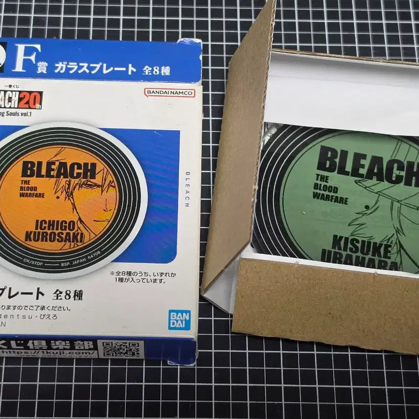 [BUNJANG] Bleach Ichiban Kuji Kisuke Urahara F Prize Plate / [새상품] 블리치 우라하라 이치방쿠지 하위상 F상 플레이트