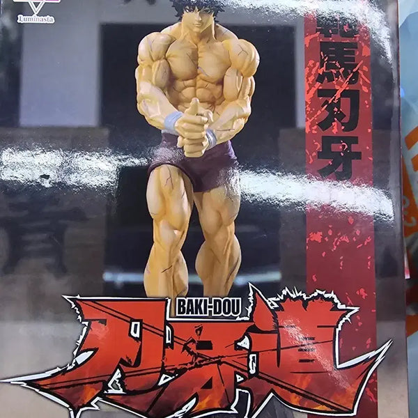 [BUNJANG] Sega Luminasta Hanma Baki Baki Figure / 세가 루미나스타 바키도 한마 바키 피규어