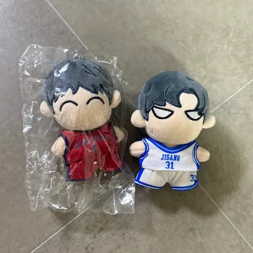 [BUNJANG] Garbage Time Jeon Young-jung Seong Joon-soo Doll Bundle Set / 가비지타임 전영중 성준수 작뿡 인형 일괄