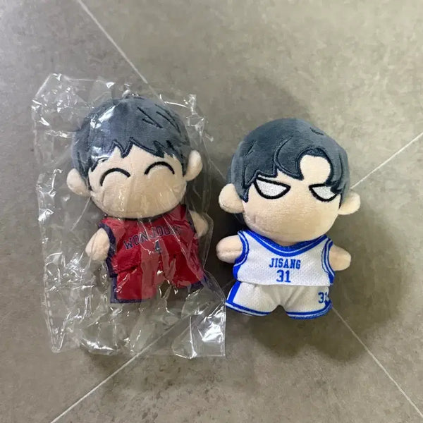 [BUNJANG] Garbage Time Jeon Young-jung Seong Joon-soo Doll Bundle Set / 가비지타임 전영중 성준수 작뿡 인형 일괄
