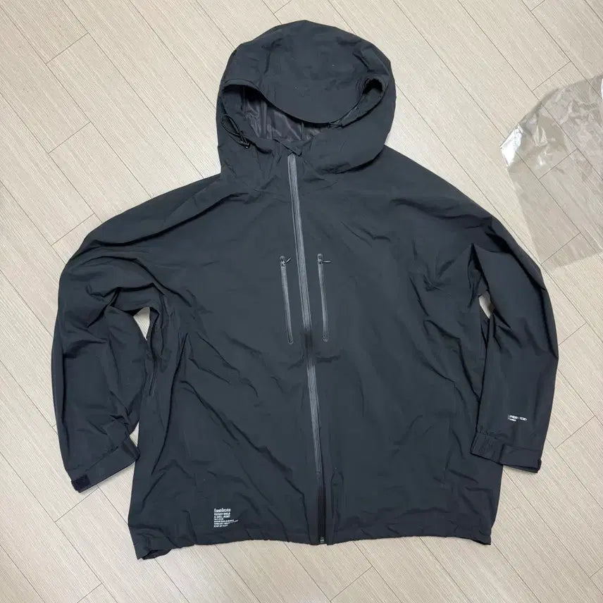 [BUNJANG] Fresh Service Pertex Shield 2L Shell Jacket Black / 프레시서비스 freshservice 퍼텍스 실드 2L 쉘 자켓 블랙 free