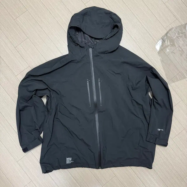 [BUNJANG] Fresh Service Pertex Shield 2L Shell Jacket Black / 프레시서비스 freshservice 퍼텍스 실드 2L 쉘 자켓 블랙 free