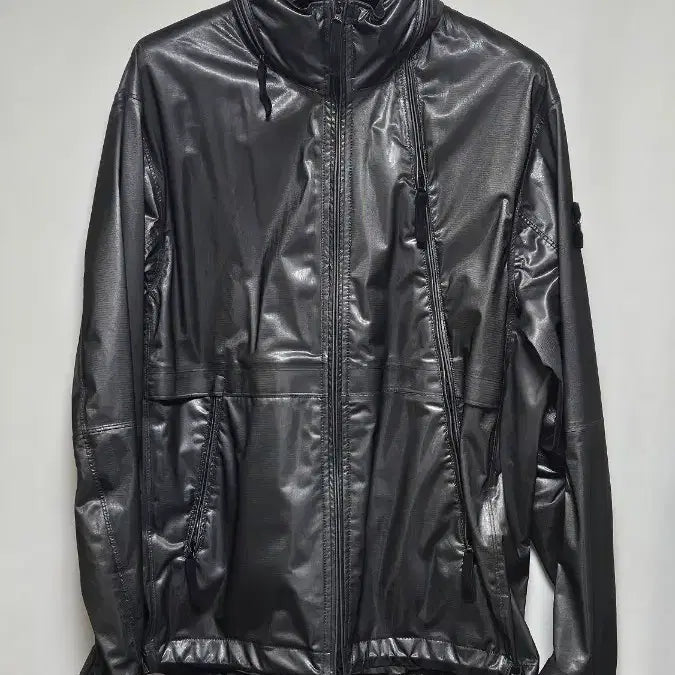 [BUNJANG] Stone Island Nylon R_proof Jacket Windbreaker / 스톤아일랜드 나일론 런프루프 자켓 바람막이