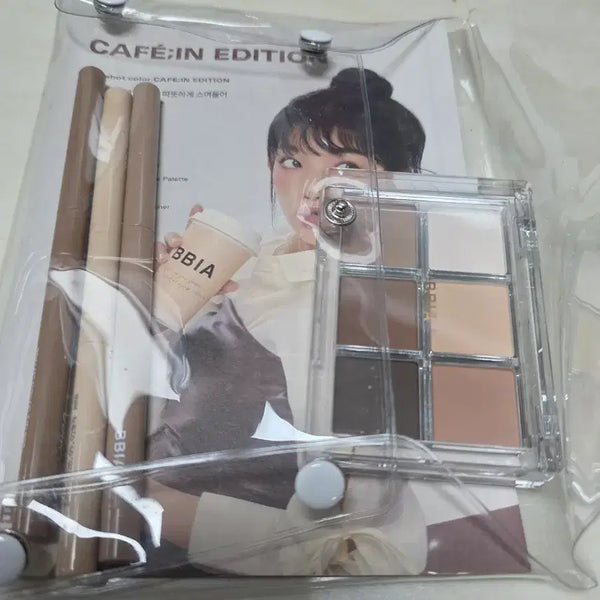 [BUNJANG] BBIA Caffeine Edition Eyeliner Palette / 삐아 카페인 에디션 아이라이너 팔레트