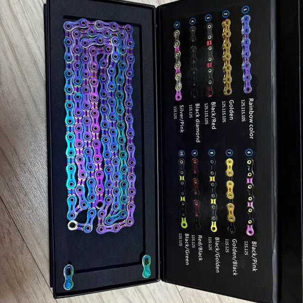 [BUNJANG] SUMC SX12SL 12-Speed Rainbow Chain / SUMC SX12SL 12단 레인보우 체인