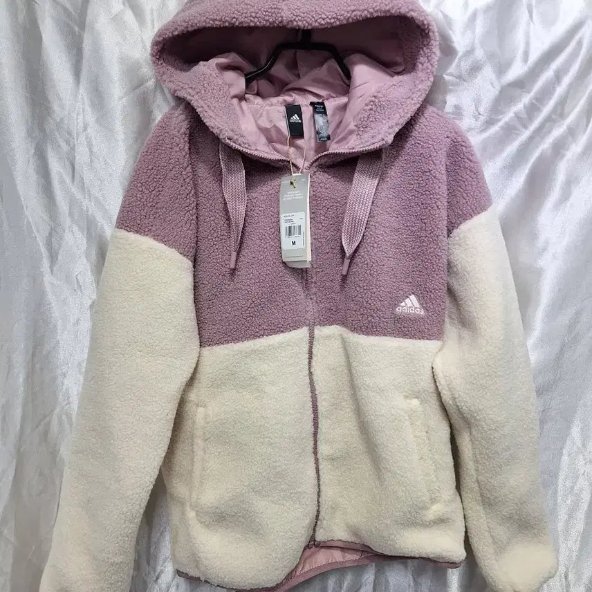 [BUNJANG] Adidas Boa Fleece Jacket M (Unused) / 아디다스 보아 후리스 자켓 M (미사용)