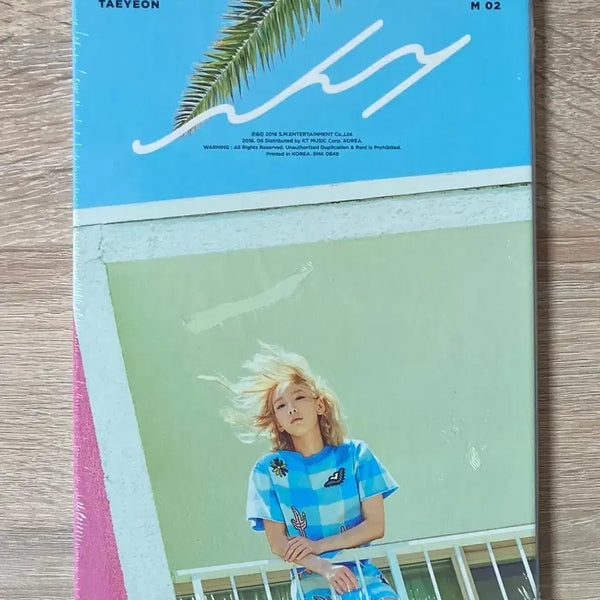 [BUNJANG] Taeyeon Why CD (First Press, Sealed) / 태연 - Why CD 판매 (초반,미개봉)