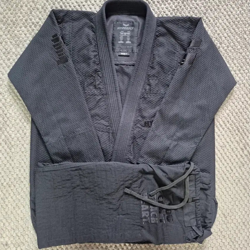 [BUNJANG] Hyperfly Starlight Black Edition Jiu-Jitsu Gi / 주짓수) 하이퍼플라이 스타라이트 블랙에디션