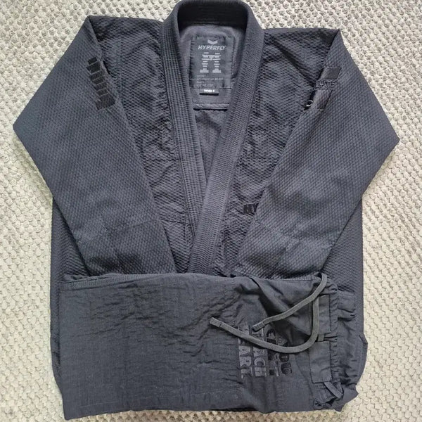 [BUNJANG] Hyperfly Starlight Black Edition Jiu-Jitsu Gi / 주짓수) 하이퍼플라이 스타라이트 블랙에디션