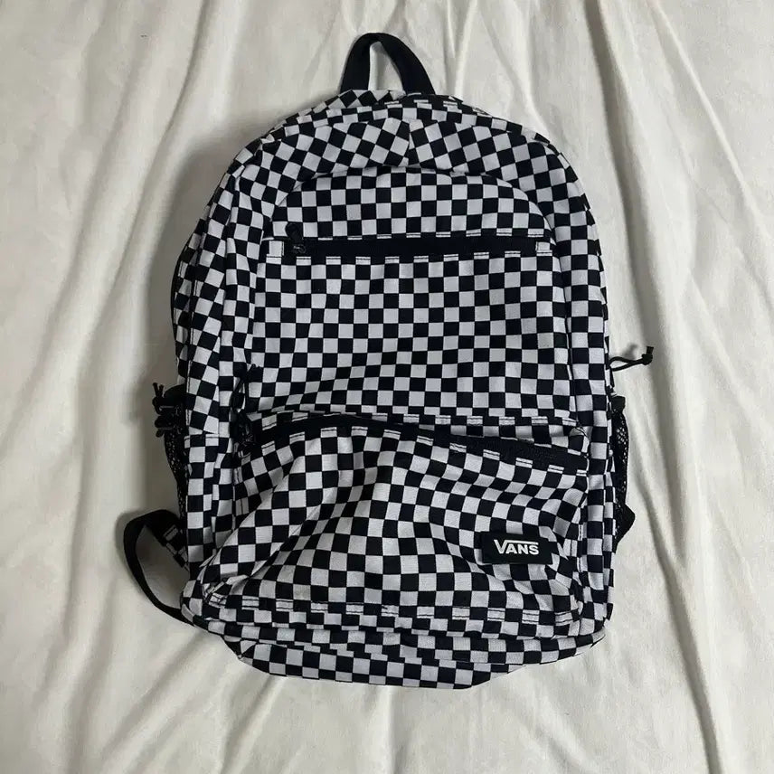 [BUNJANG] Vans Checkerboard Backpack / 반스 체커보드 백팩 책가방