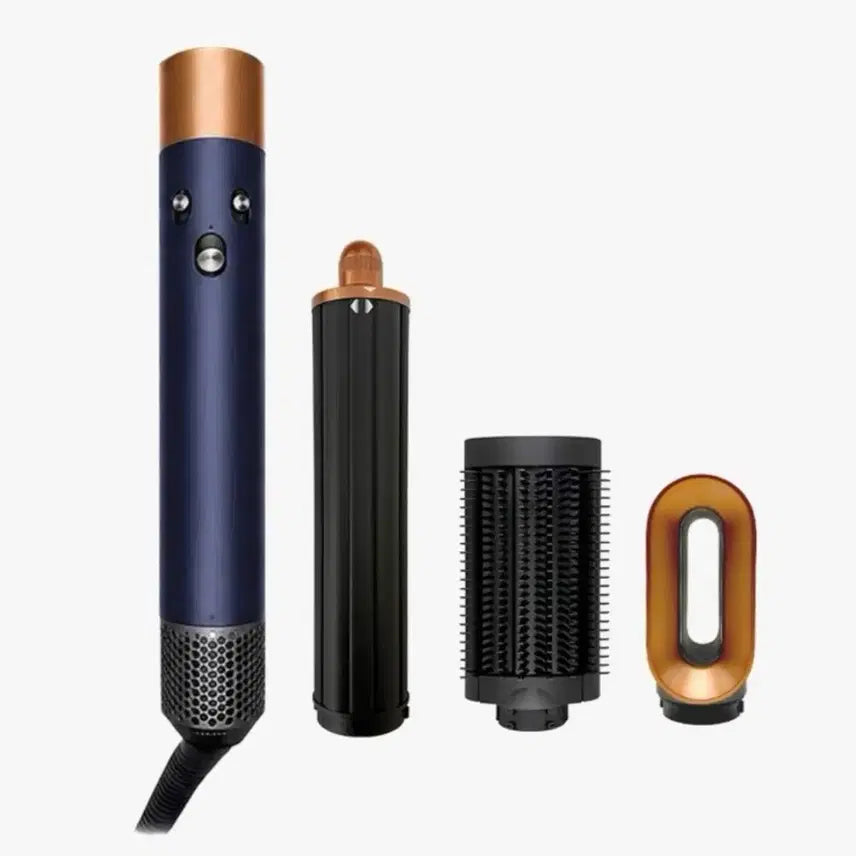 [BUNJANG] Dyson Airwrap Origin Multi Styler and Dryer (Blue/Copper) - Sealed New Product / 다이슨 에어랩 오리진 멀티 스타일러 앤 드라이어 미개봉 새제품(블루/코퍼)