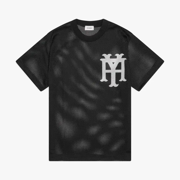 [BUNJANG] askyurself Mesh Jersey Black / [L] askyurself mesh jersey 메쉬 저지