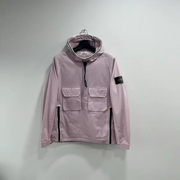 [BUNJANG] Stone Island Two Pocket Anorak Pink M / [M]스톤아일랜드 투 포켓 아노락 핑크