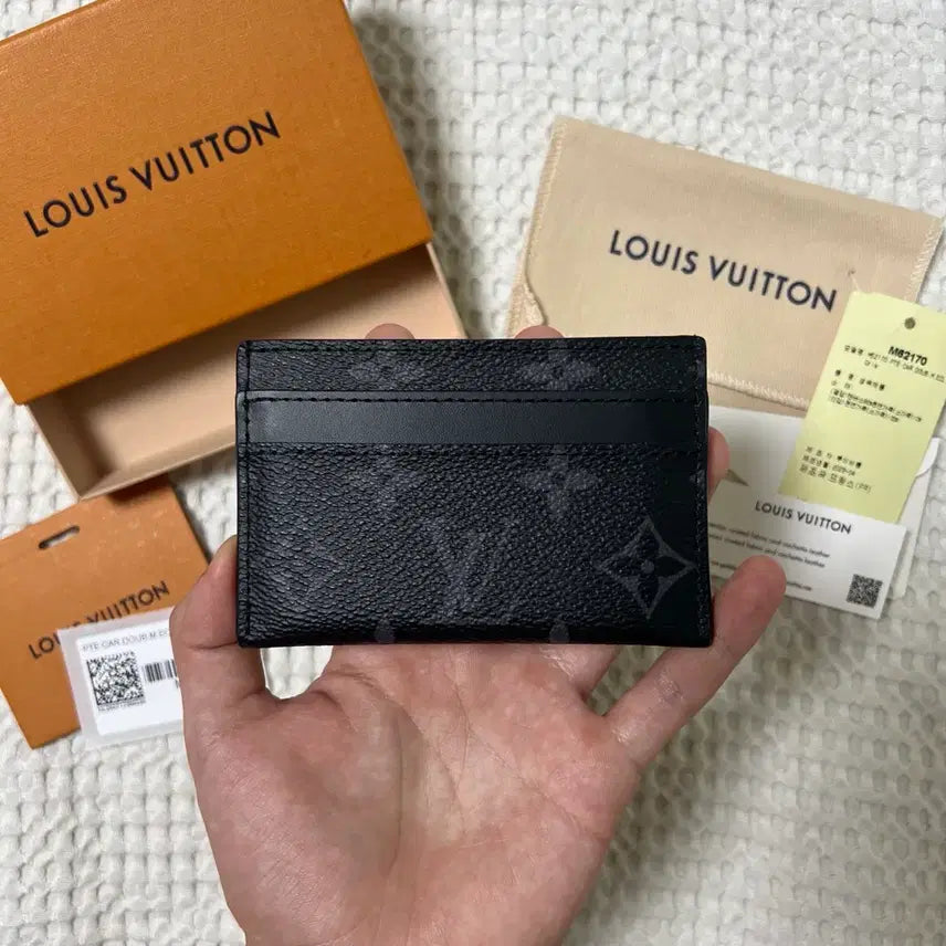 [BUNJANG] Louis Vuitton Eclipse Card Holder / (26년구매 풀구성) 루이비통 이클립스 카드지갑