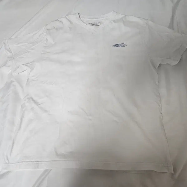 [BUNJANG] NewJeans Murakami Collaboration Short Sleeve T-Shirt White / 뉴진스 무라카미 반팔 티셔츠 화이트