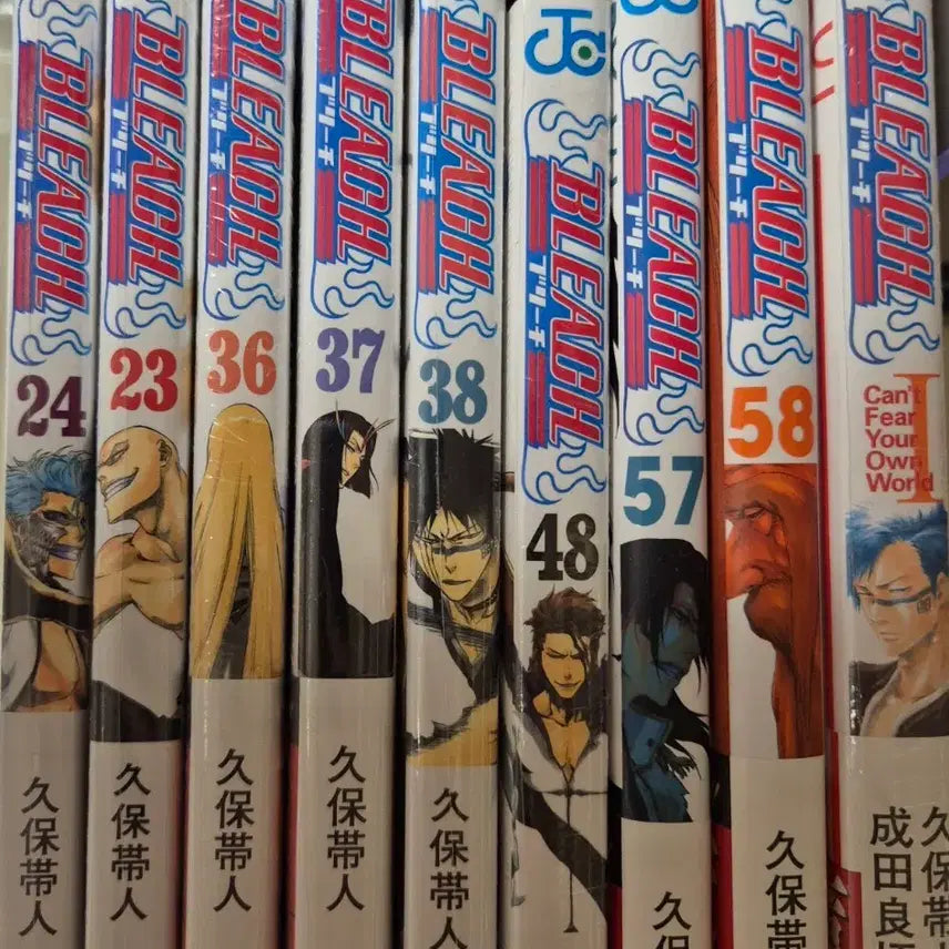 [BUNJANG] Bleach Japanese Original Manga & Novels Bundle Set / 블리치 원서 일본어 만화책+소설 일괄판매 합니다