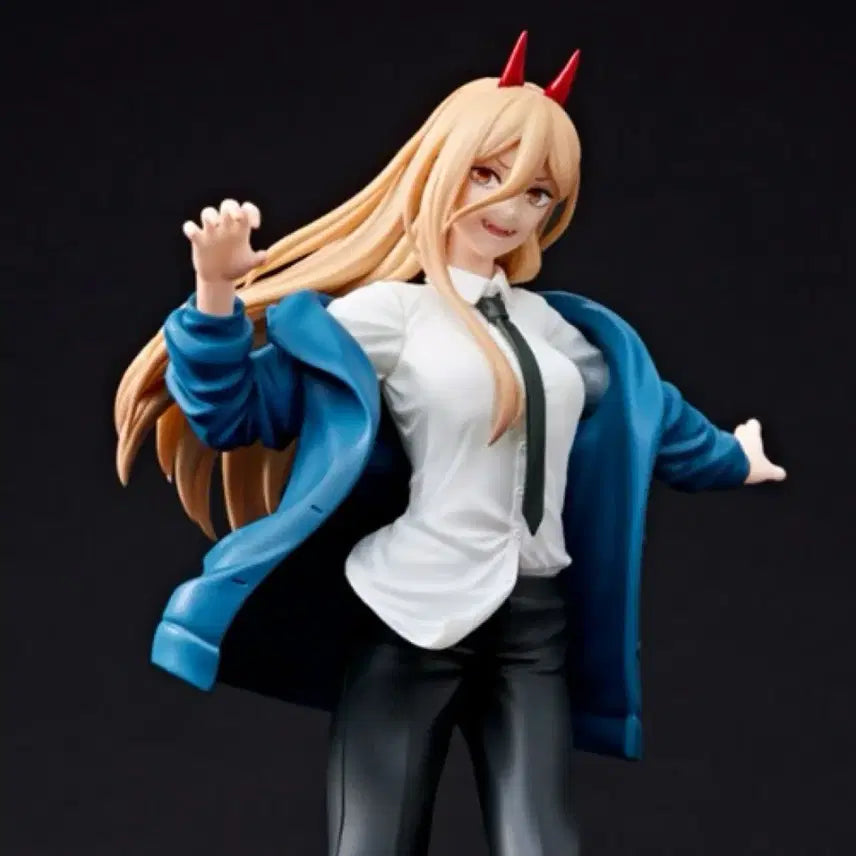 [BUNJANG] Chainsaw Man Power Taito Figure / 체인소맨 파워 타이토 피규어