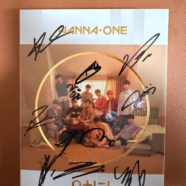 [BUNJANG] Wanna One 0+1=1 I PROMISE YOU Album (Signed) / 워너원 0+1=1 I PROMISE YOU 앨범 친필 사인