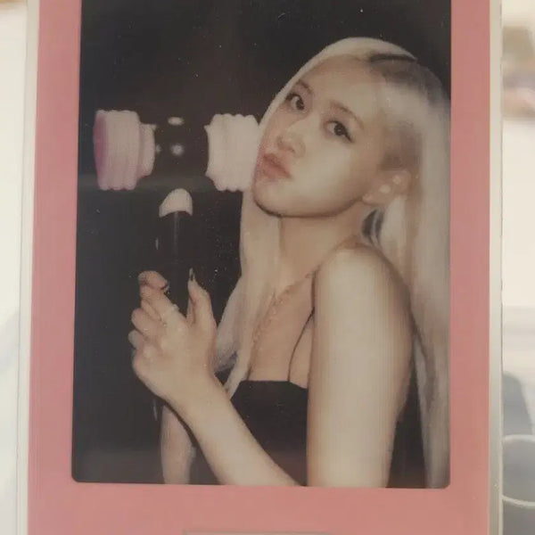 [BUNJANG] Blackpink Rosé Official Light Stick Photocard / 블랙핑크 블핑 응원봉 뿅봉 로제 포카 양도 판매