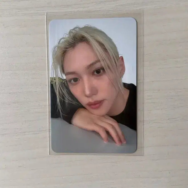 [BUNJANG] Stray Kids Felix Disc&That Popup POB Photocard / 스트레이키즈 스키즈 디스앤댓 팝업 3만원 이상 특전 필릭스 포카 양도