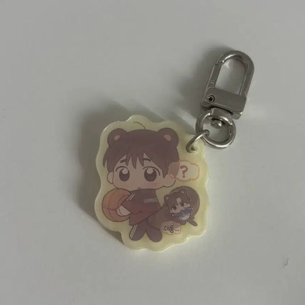 [BUNJANG] Jeon Young-joong Garbage Time Keychain / 전영중 키링 가비지타임 통판