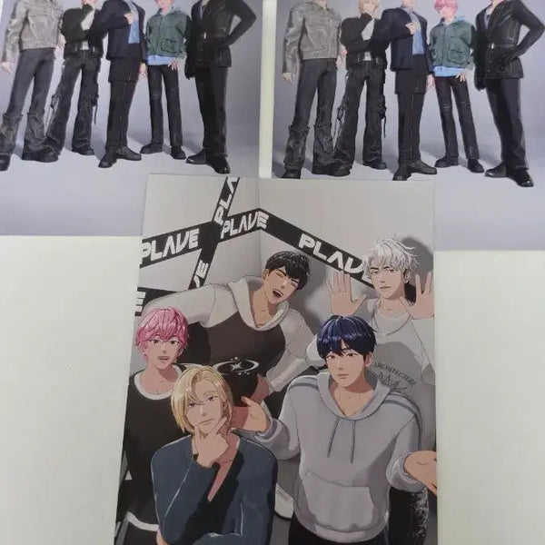 [BUNJANG] PLAVE Bundle Set / 플레이브 3종 일괄