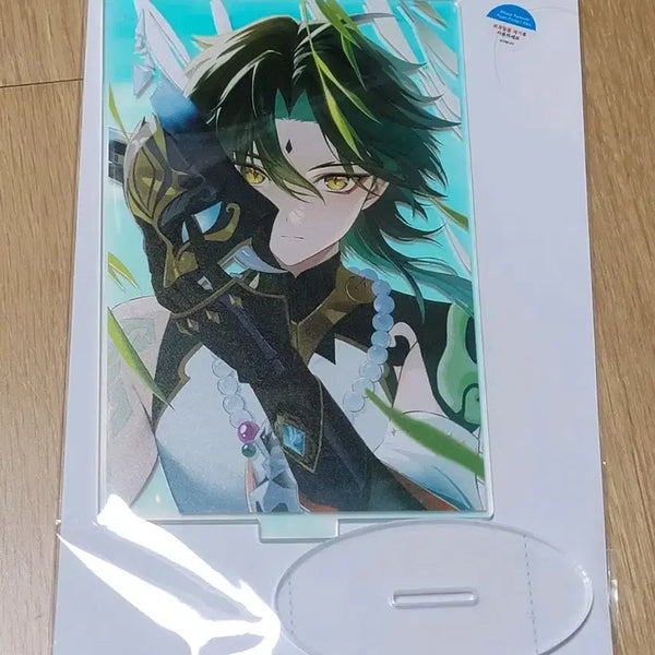 [BUNJANG] Genshin Impact Xiao Hologram Acrylic Standee / 원신 소 비공식 아크릴 판매합니다!