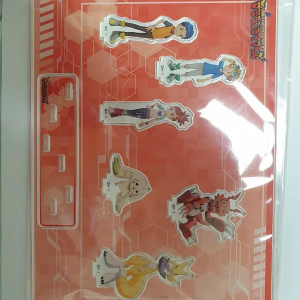 [BUNJANG] Digimon Tamers Group Acrylic Standee & Gacha Mini Acrylic Standees / 디지몬 테이머즈 단체 아크릴+가챠 미니 아크릴