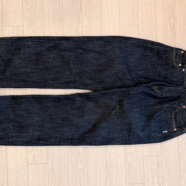 [BUNJANG] Espionage Selvage Denim Pants Dark Indigo / 에스피오나지 셀비지 데님팬츠 다크 인디고