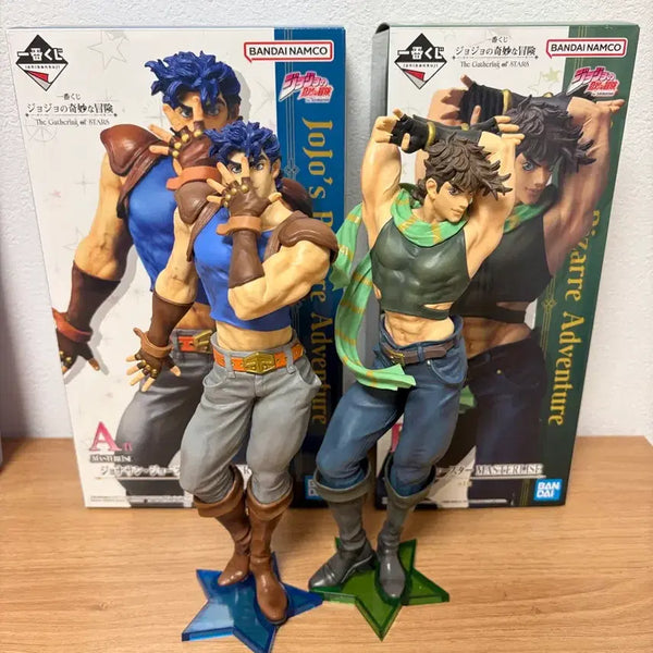 [BUNJANG] JoJo's Bizarre Adventure Gathering of Stars Figures A-F Set / 죠죠 게더링 오브 스타즈 A~F상 피규어