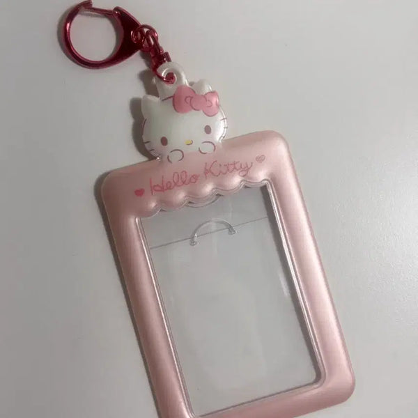 [BUNJANG] Hello Kitty Photocard Holder Pink / 헬로키티 포카홀더 카드홀더 핑크