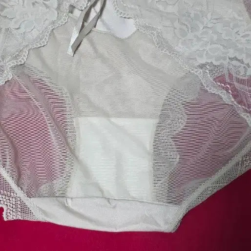 [BUNJANG] Lace Women's Underwear - Beige / 레이스 여성속옷베이지색중고