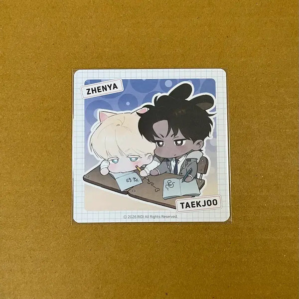 [BUNJANG] FANTAGEST G.E.M. Code Ana Coaster / 판타지트 비욘드 코드아나 코스터