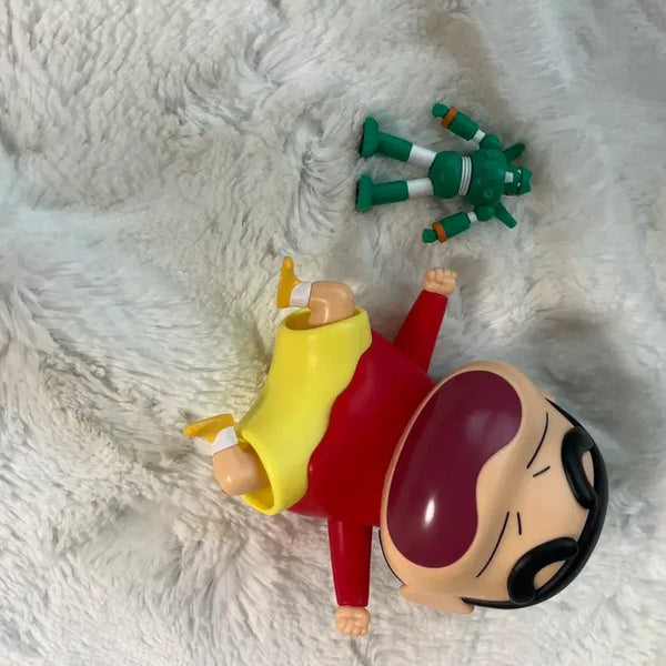 [BUNJANG] Crayon Shin-chan Action Figure Set / 짱구는 못말려 움직이는 짱구 피규어