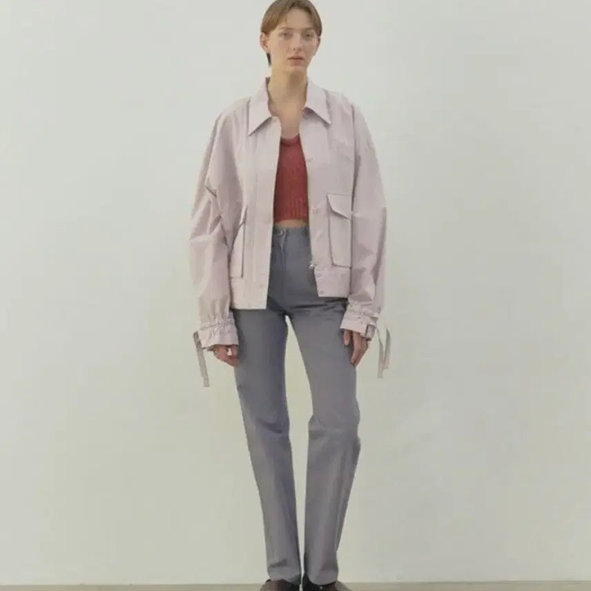 [BUNJANG] Ethos Pink Jacket / 에토스 자켓