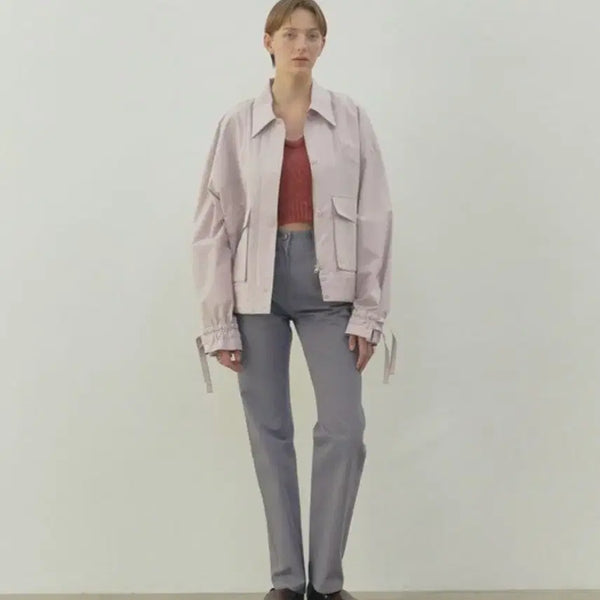 [BUNJANG] Ethos Pink Jacket / 에토스 자켓