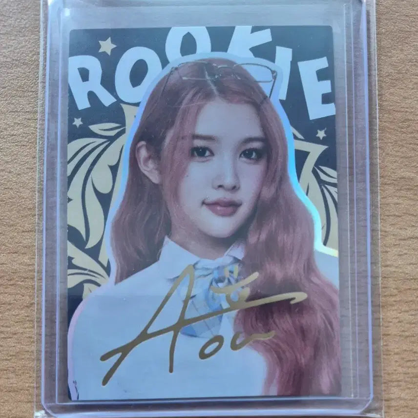 [BUNJANG] K-Pop Rookie Hatsutohatsu Eina Signature Card / 2025 테레카 KPOP 루키 하츠투하츠 에이나 시그니처카드 판매합니다.