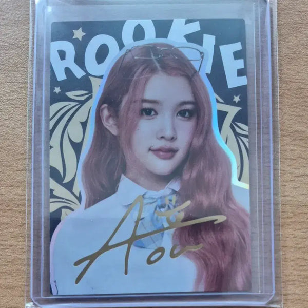 [BUNJANG] K-Pop Rookie Hatsutohatsu Eina Signature Card / 2025 테레카 KPOP 루키 하츠투하츠 에이나 시그니처카드 판매합니다.